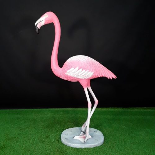flamingo standing nlcdeco
