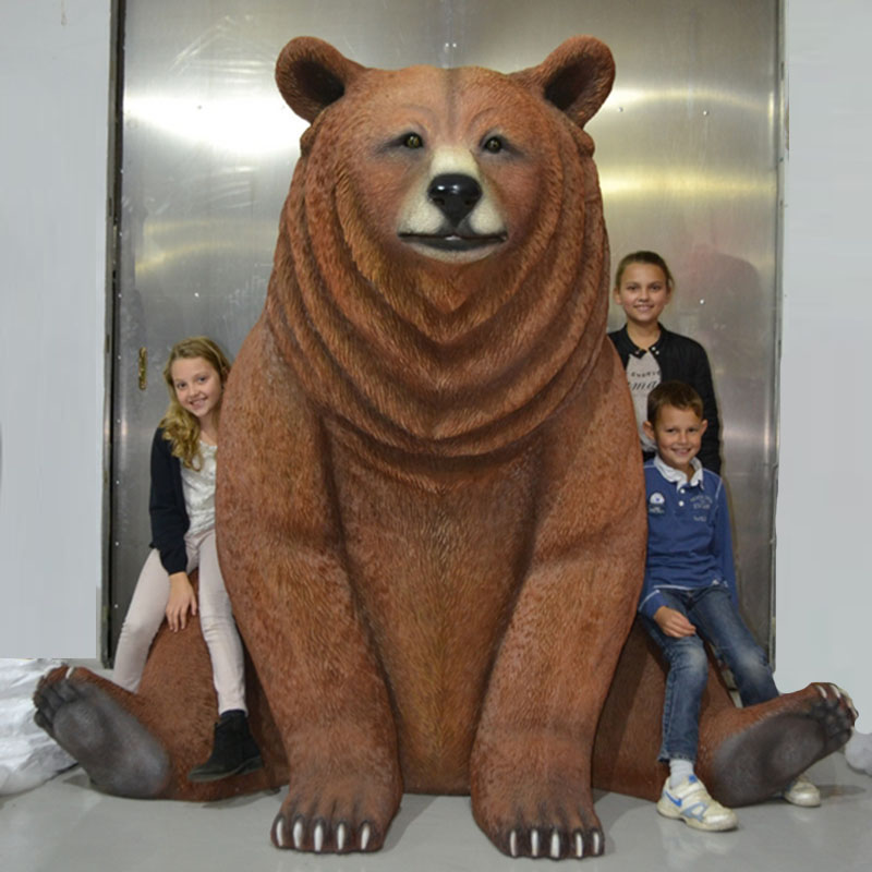 ours geant en resine bear giant resine nlcdeco