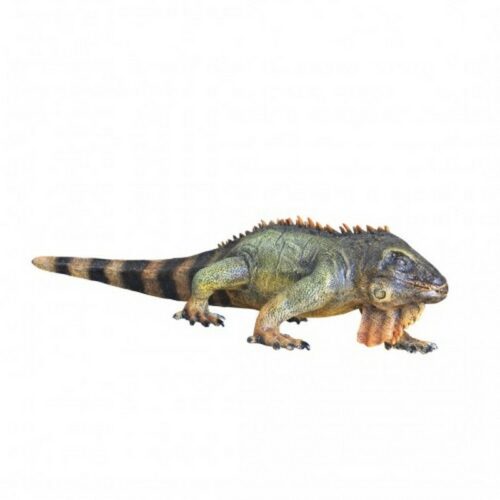 reproduction céramique d'un Iguane nlcdeco