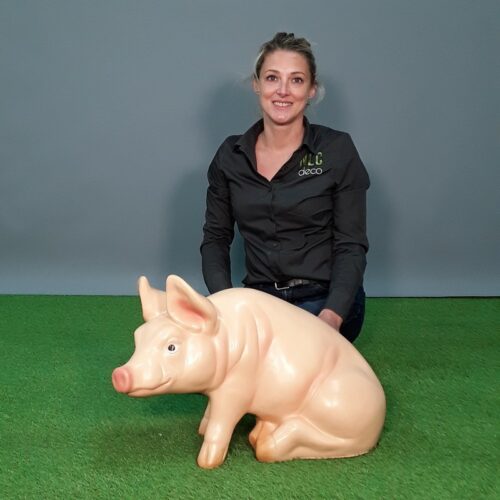 reproduction cochon 3D nlcdeco