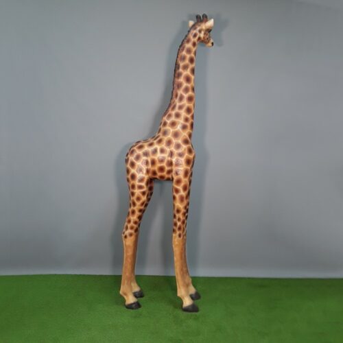 reproduction girafe taille réelle nlcdeco