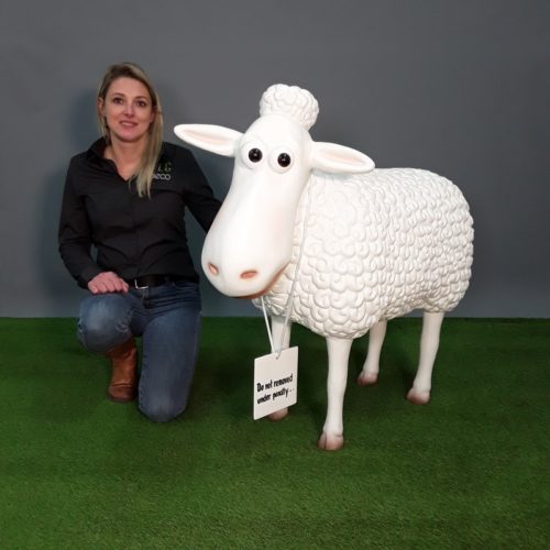 reproduction mouton taille réelle nlcdeco
