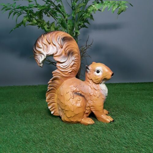 reproduction statuette écureuil roux nlcdeco