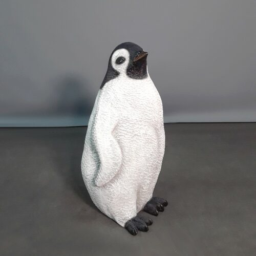 sculpture décorative petit pingouin nlcdeco