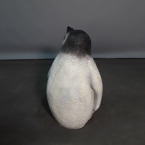 statue céramique bébé pingouin nlcdeco