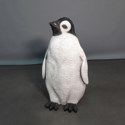 statue décorative bébé pingouin nlcdeco