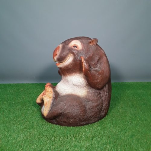 statue décorative du wombat nlcdeco