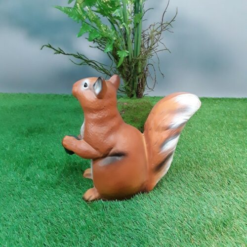 statue écureuil assis nlcdeco