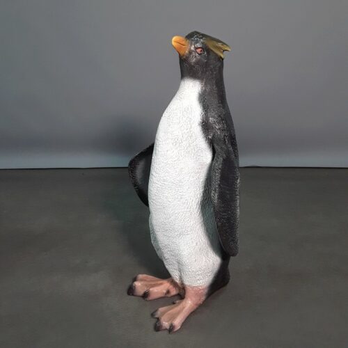 statue résine pingouin Gorfou nlcdeco