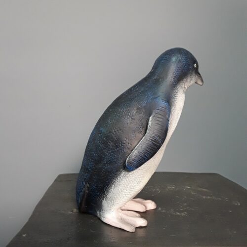 statuette bébé pingouin nlcdeco