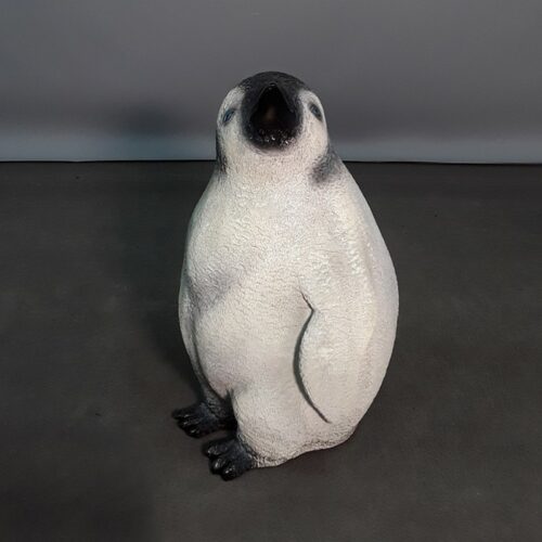 statuette décorative bébé pingouin résine nlcdeco