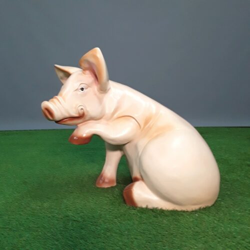 statuette-petit-cochon-rose-assis-nlcdeco