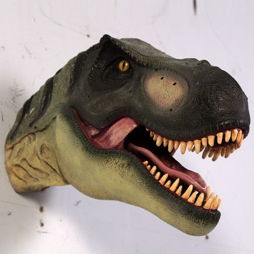 trophée t-rex 110085 dinosaure jurassic nlcdeco