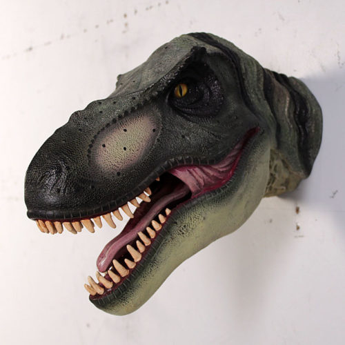 trophée t-rex 110085 dinosaure jurassic nlcdeco