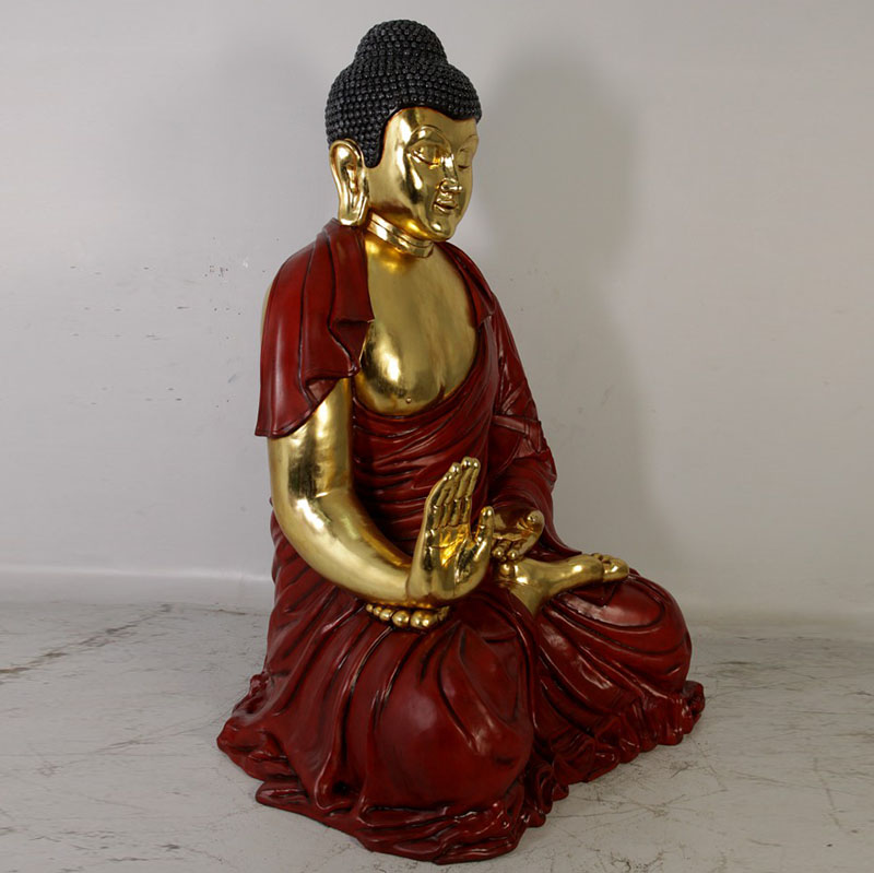 Bouddha géant résine NLC DECO