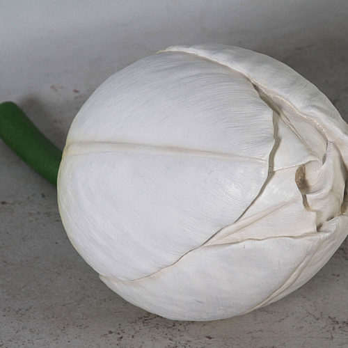Bouton tulipe blanc NLC DECO