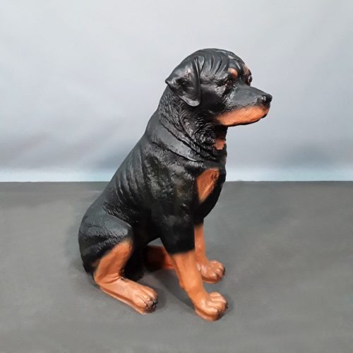 Faux Rottweiler animalerie nlcdeco
