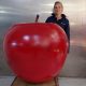 Pomme géante rouge ! NLC DECO