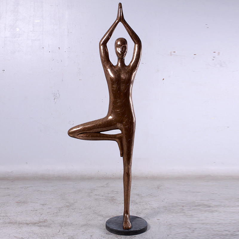 Posture Yoga position de l'Arbre