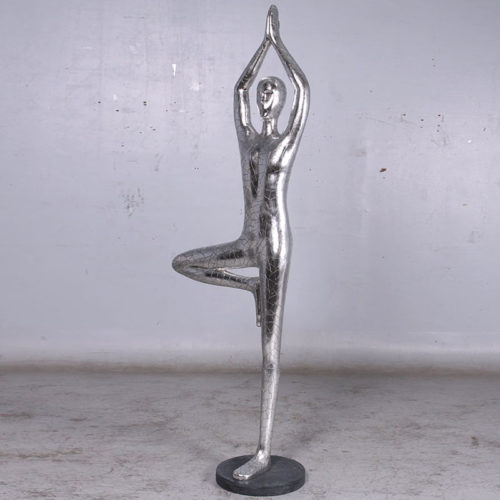 Posture Yoga position de l'Arbre