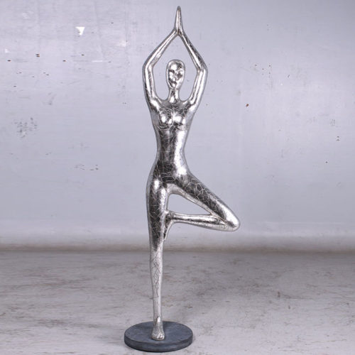Posture Yoga position de l’Arbre