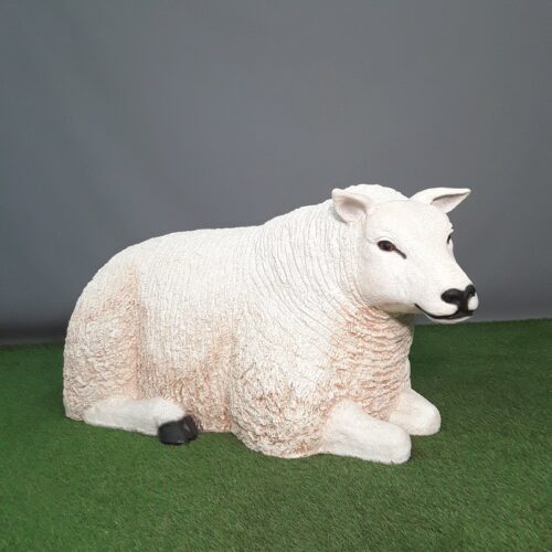 Reproduction mouton couché nlcdeco