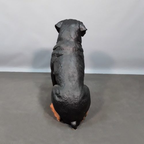 Rottweiler en résine nlcdeco