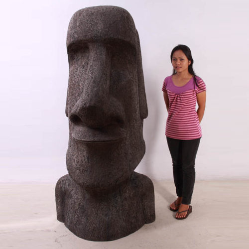 Statue Maoï île de Pâques NLC DECO