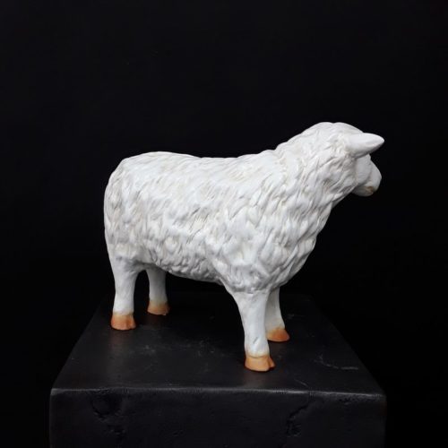 Statue agneau debout nlcdeco