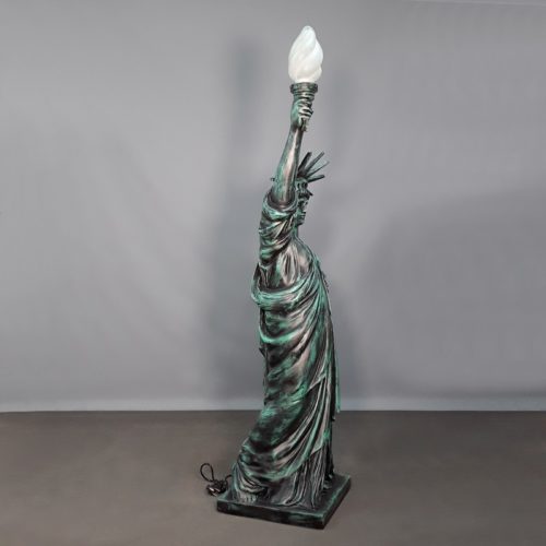 Statue de la liberté lampe nlcdeco