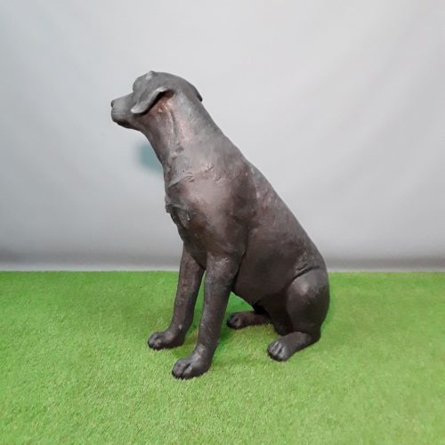 Statuette décorative labrador nlcdeco