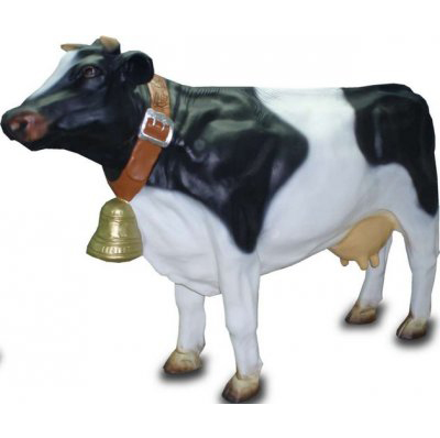 Vache avec cloche