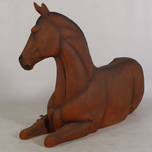 cheval couché 120059 nlcdeco nlc deco