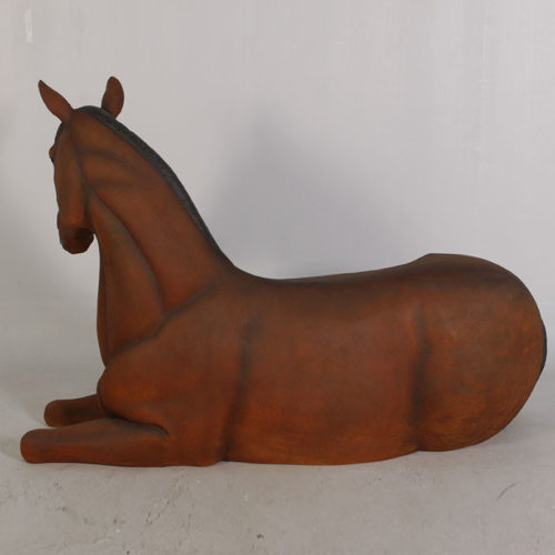 cheval couché 120059 nlcdeco nlc deco