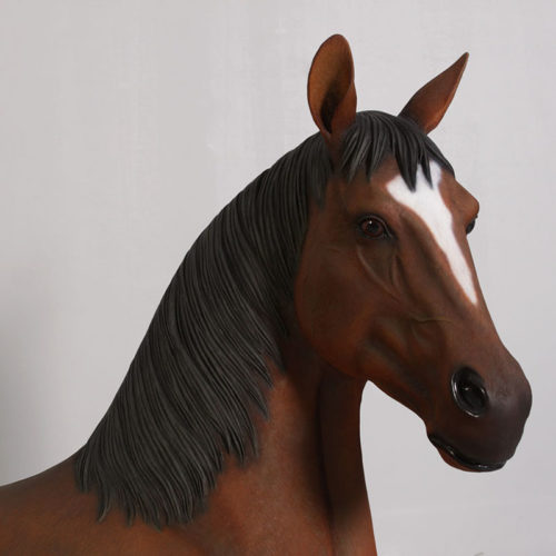 cheval couché 120059 nlcdeco nlc deco