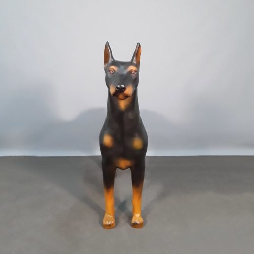 faux Doberman debout nlcdeco