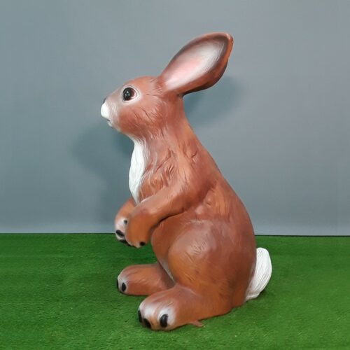 giant-brown-rabbit-statue-nlcdeco