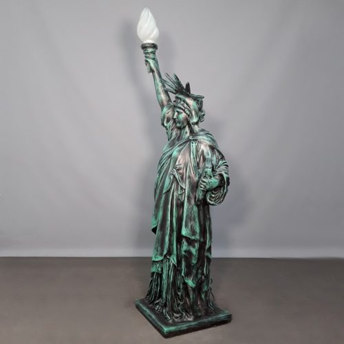 lampe statue de la liberté nlcdeco