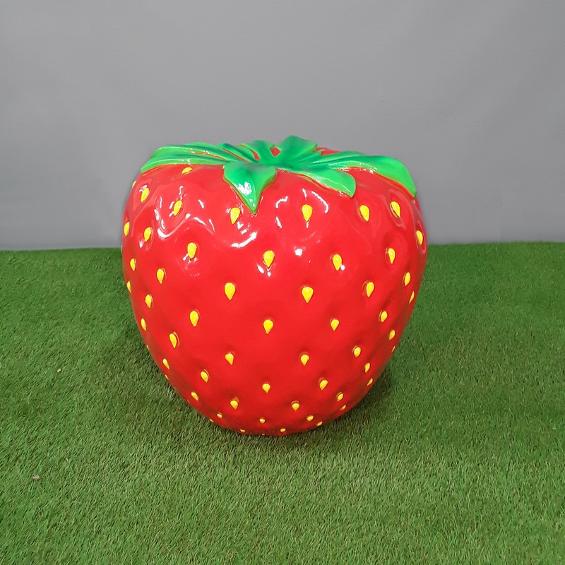 reproduction fraise décorative nlcdeco