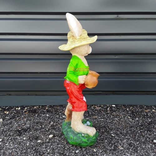statue résine Lapin nlcdeco