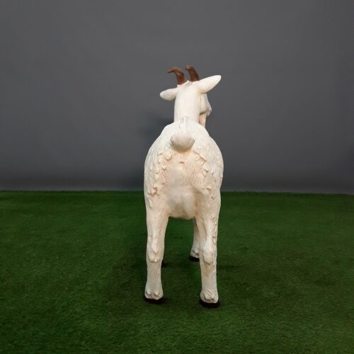 statue résine chèvre décorative nlcdeco