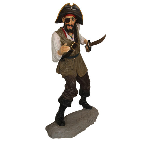 Capitaine pirate borgne NLC DECO