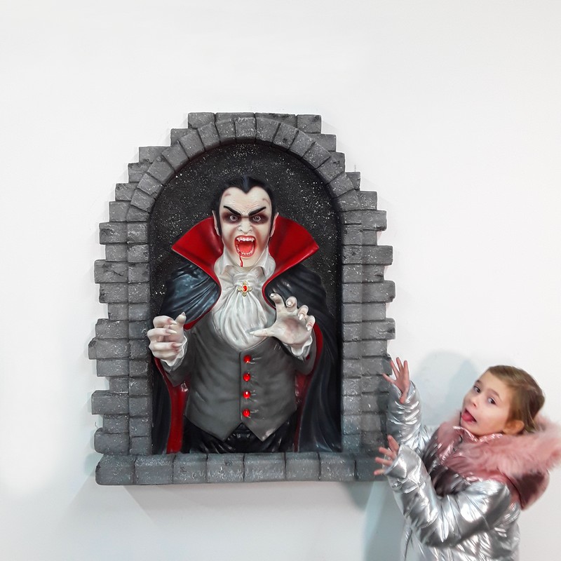 Dracula décor mural nlcdeco