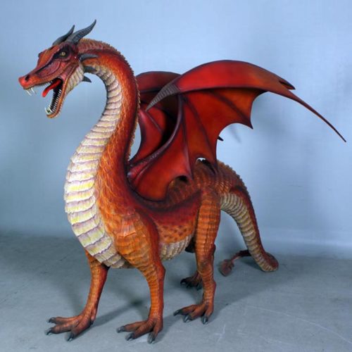 Dragon rouge NLC DECO