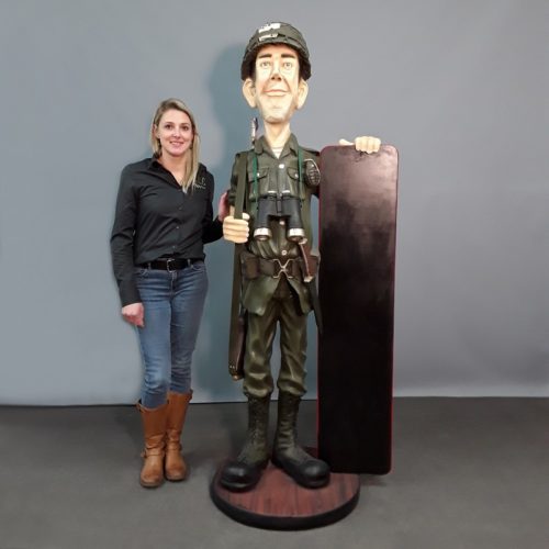 Figurine Soldat humoristique nlcdeco