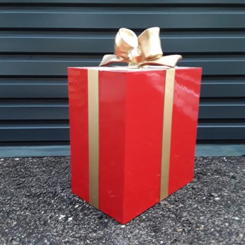 Cadeau rouge et or – Image 2