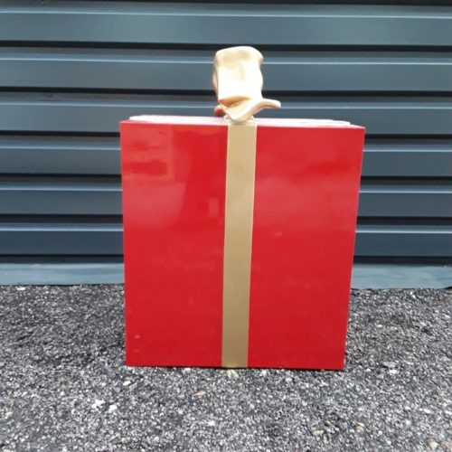 Cadeau rouge et or – Image 3
