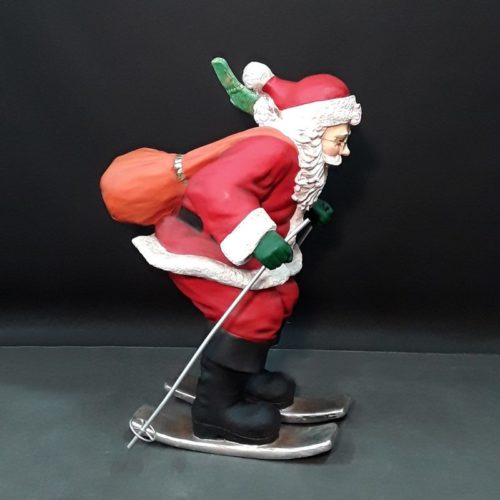 Père noël qui ski nlcdeco