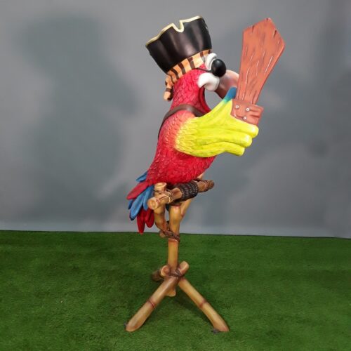 Perroquet décoration pirate parot nlc deco