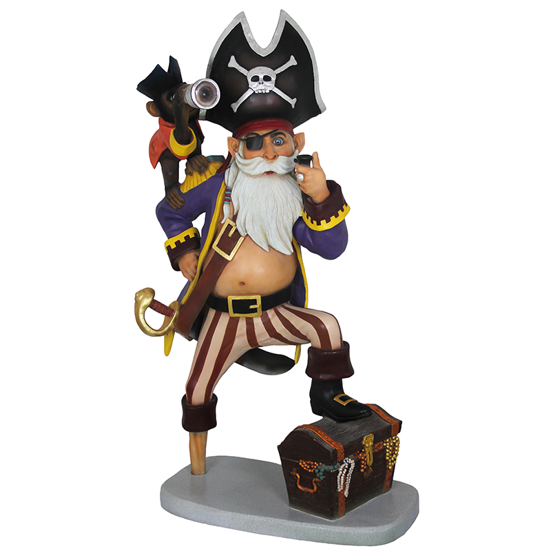 Pirate capitaine Anton